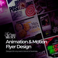 Animated/Video Flyers | Motion Graphics for Your Brand