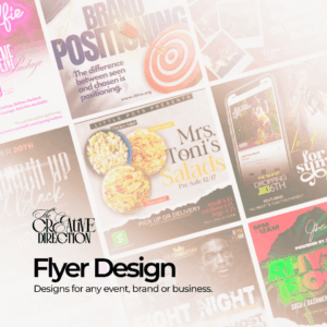 professional flyer design service for businesses and events | custom promotional flyer layout