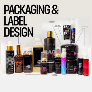 Packaging & Label Design
