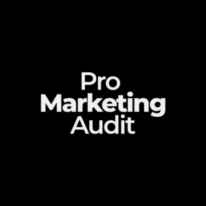 Professional marketing audit and strategy review service by The Creative Direction.
