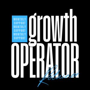 Growth Operator Retainer