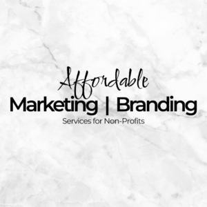 Affordable nonprofit branding and design services by The Creative Direction — apply for discounted creative support.